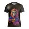 Mens Full Print Polyester T shirt