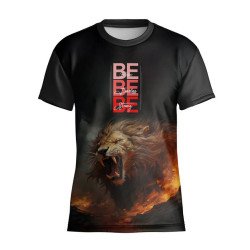 Mens Full Print Polyester T shirt