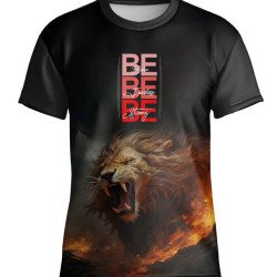 Mens Full Print Polyester T shirt