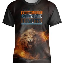 Mens Full Print Polyester T shirt