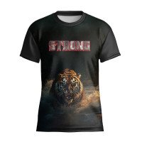 Mens Full Print Polyester T shirt