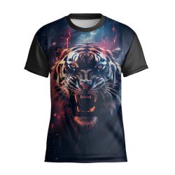 Mens Full Print Polyester T shirt