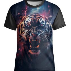 Mens Full Print Polyester T shirt