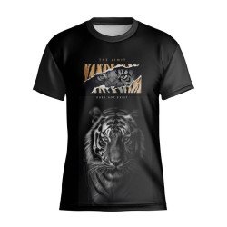 Mens Full Print Polyester T shirt