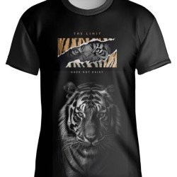 Mens Full Print Polyester T shirt