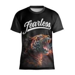 Mens Full Print Polyester T shirt