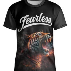 Mens Full Print Polyester T shirt