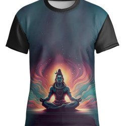 Mens Mahadev T-Shirt 