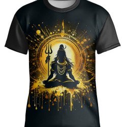 Mens Mahadev T-Shirt 