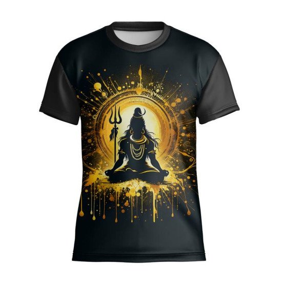 Mens Mahadev T-Shirt 