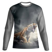 Mens Full Print Polyester T shirt
