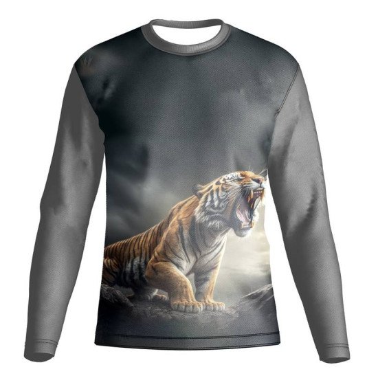 Mens Full Print Polyester T shirt