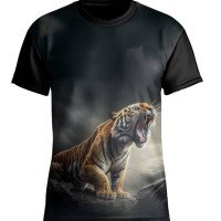 Mens Full Print Polyester T shirt