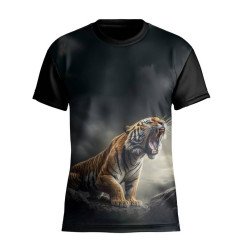 Mens Full Print Polyester T shirt