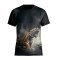 Mens Full Print Polyester T shirt