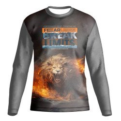 Mens Full Print Polyester T shirt