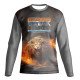 Mens Full Print Polyester T shirt