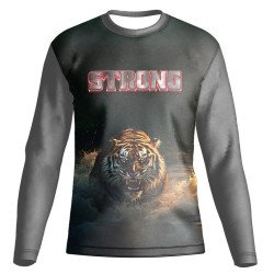 Mens Full Print Polyester T shirt