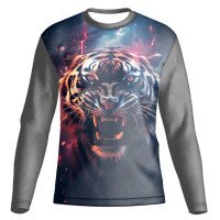 Mens Full Print Polyester T shirt