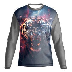 Mens Full Print Polyester T shirt