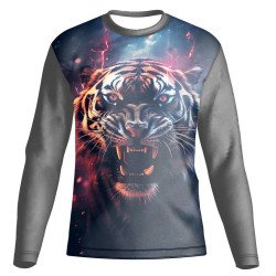 Mens Full Print Polyester T shirt