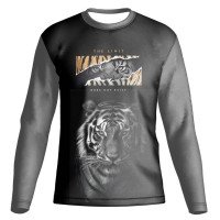Mens Full Print Polyester T shirt