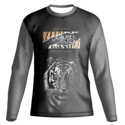 Mens Full Print Polyester T shirt