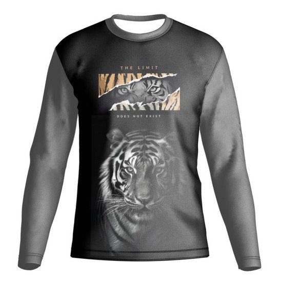 Mens Full Print Polyester T shirt