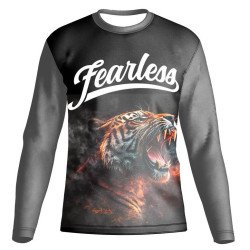 Mens Full Print Polyester T shirt