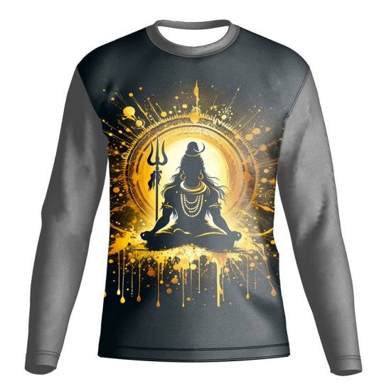 Mens Mahadev T-Shirt 