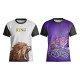 Mens Full Print Polyester T shirt