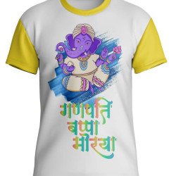 Ganpati T-shirt collection for mens 