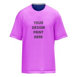 Cotton Custom Print Unisex Oversize Tshirt