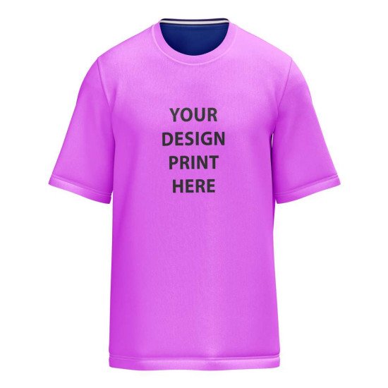 Cotton Custom Print Unisex Oversize Tshirt