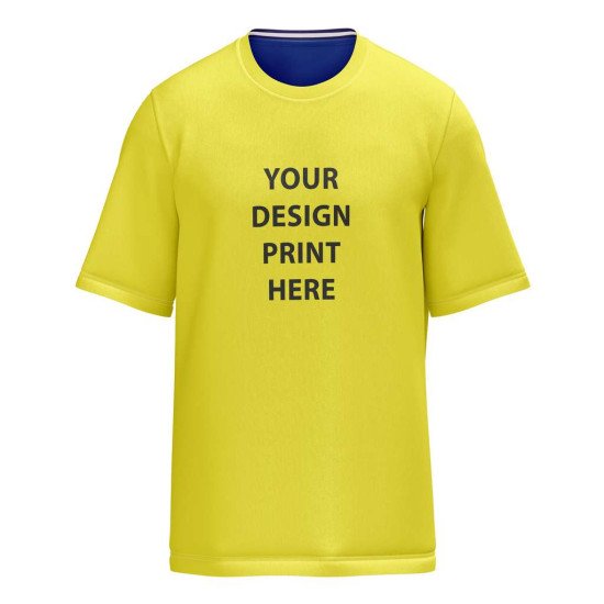 Cotton Custom Print Unisex Oversize Tshirt