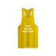 Cotton Custom Print Men's Gym Vest Tshirt 