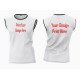 Cotton Custom Print Unisex Sleeveless Tshirt