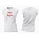 Cotton Custom Print Unisex Sleeveless Tshirt