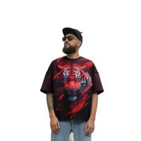 Mens Full Print Polyester T shirt 