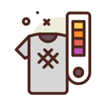 Color Block T-shirt Customize 