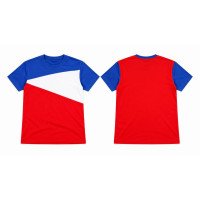 Color Block T-Shirt for Men | Stylish Casual Round Neck T-Shirt | ART NO- PATCH-D16