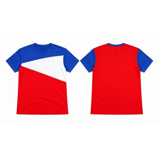 Color Block T-Shirt for Men | Stylish Casual Round Neck T-Shirt | ART NO- PATCH-D16
