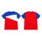 Color Block T-Shirt for Men | Stylish Casual Round Neck T-Shirt | ART NO- PATCH-D16