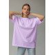 Womens Oversize T-Shirt Regular Round Neck Edition