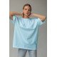 Womens Oversize T-Shirt Regular Round Neck Edition