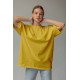 Womens Oversize T-Shirt Regular Round Neck Edition