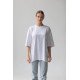 Womens Oversize T-Shirt Regular Round Neck Edition