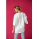 Womens Oversize T-Shirt Regular Round Neck Edition