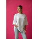 Womens Oversize T-Shirt Regular Round Neck Edition