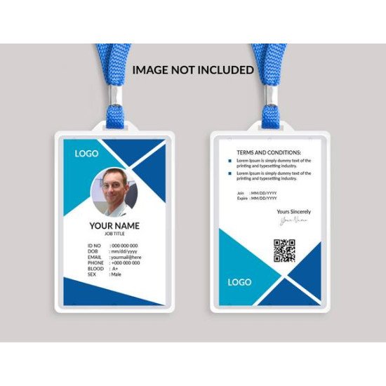 ID Card Printing Service | Custom PVC ID Card Printing 